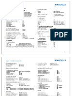 Amadeus Manual Quick