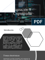 Criptografía y firmas digitales: conceptos y aplicaciones