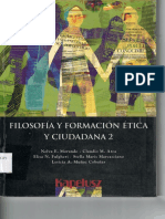Manual Filosofía y Formación Ética y Ciudadana 2 (Kapelusz) 5 a 14