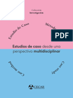 Estudios de Caso Desde Una Perspectiva Multidisciplinar