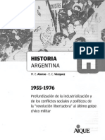Aique - Historia Argentina 1955-1976