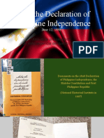 Act of The Declaration of Philippine Independence: Acta de La Proclamación de Independencia Del Pueblo Filipino
