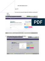 Tata Cara Login Di Alfa T