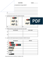 Lembaran Kerja-Elektrik