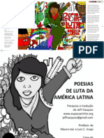 Antologia de Poesias de Luta Da América Latina