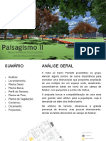 Projeto de Paisagismo Da Praça Dos Bairros Residencial Itamarati e Planalto em Cuiabá-MT