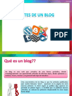 Características Del Blog y Sus Partes