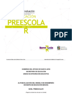 Autoevaluación Docente 2016-2017 Preescolar