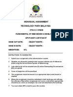 Individual Assignment Technology Park Malaysia