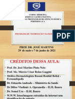 Aula Hanseníase Medicina 7 Junho 2021