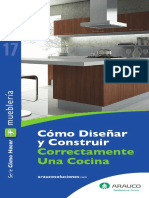 Como Disenar y Construir Una Cocina