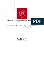 Manual de Interpretación Radiográfica