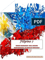Filipino 7 ARALIN 1 - 1ST