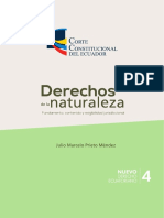 (Nuevo Derecho Ecuatoriano - No. 4) Julio Marcelo Prieto Méndez - Derechos de la naturaleza-Centro de Estudios y Difución del Derecho Constitucional (2013)