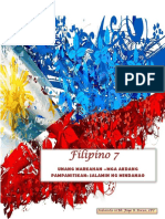 Filipino 7 ARALIN 2 - 1ST