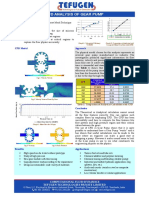 CFD analysis of gear pump flow