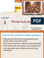 Economics: Production and Growth