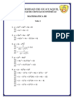 Taller 2-Derivadas Funciones Algebraicas