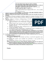 Abraão Foi Provado em Sua Fé 10 Vezes