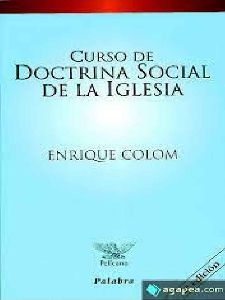 Curso de Doctrina Social de La Iglesia | PDF | eucaristía | Amor