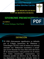 Sindrome Premenstrual