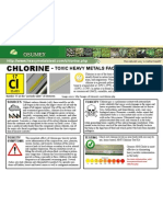 Chlorine Toxic Heavy Metals Fact Sheet
