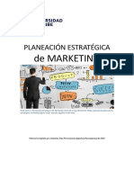 Unidad 1. Recurso 2. Planeación Estrategica de Marketing