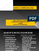 Arritmias cardiacas: mecanismos y clasificación