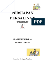 Lembar Balik Persiapan Persalinan