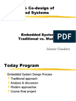 Embedded System Design: Traditional vs. Modern