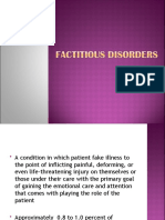 Factitious Disorders