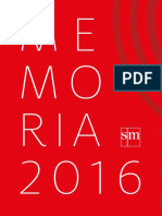 Memoria - 2016 - 183347 Grupo SM