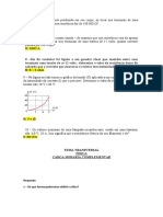 Corrente elétrica em diferentes resistências