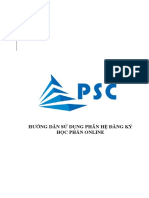 VLU-HDSD Dang Ky Hoc Phan Online