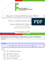 Aula7 - Equacao Da Energia Mecanica - Maquinas