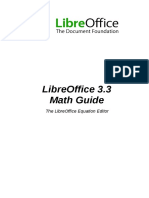 Libre MathGuide3.3