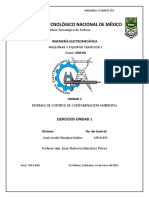 Ejercicios Unidad 1 (Equipos Térmicos 1)