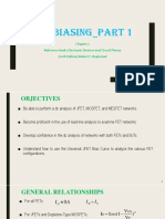 Fet Biasing - Part 1: Reference Book: Electronic Devices and Circuit Theory (11th Edition) Robert F. Boylestad