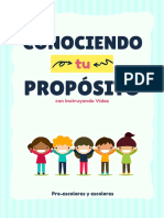 Conociendo Tu Proposito Instruyendo Vidas