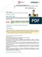 Sesión 5 Exponemos Sobre La Medicina Tradicional y Científica.