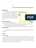 Lesson Number: 14 Topic: The Short Run Tradeoff Between Inflation and Unemployment