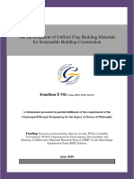 The Development of Unfired Clay Building Materials For Sustainable Building Construction The ... (PDFDrive)