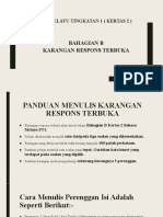 Karangan Respons Terbuka 