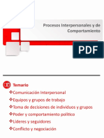 U3 - S12 - Procesos Interpersonales y de Comportamiento