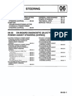 Steering: 06-02 On-Board Diagnostic (Electro Hydraulic - Power Assist Steering (Ehpas) )