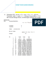 Uas Metnum Alkhi Hafiz Syahda Excel