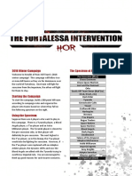 The Fortalessa Intervention