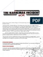 The Karnemak Incident