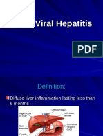 Acute Viral Hepatitis