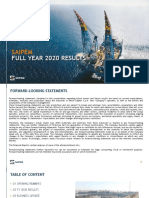 5NRJHL Saipem FY2020 Results JMEEBO